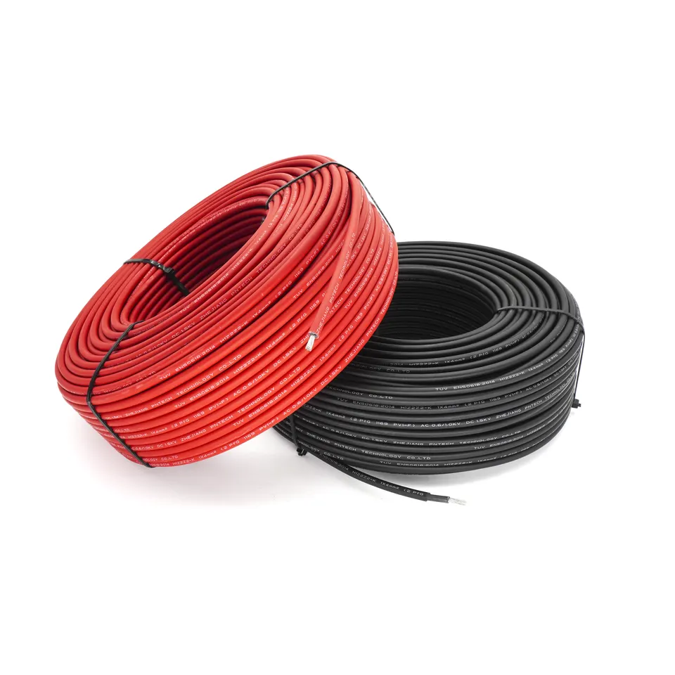 Cable solar 4mm