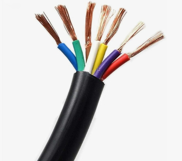 Cable de remolque 7 vías