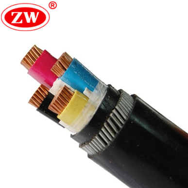 Cable armado de 4 hilos