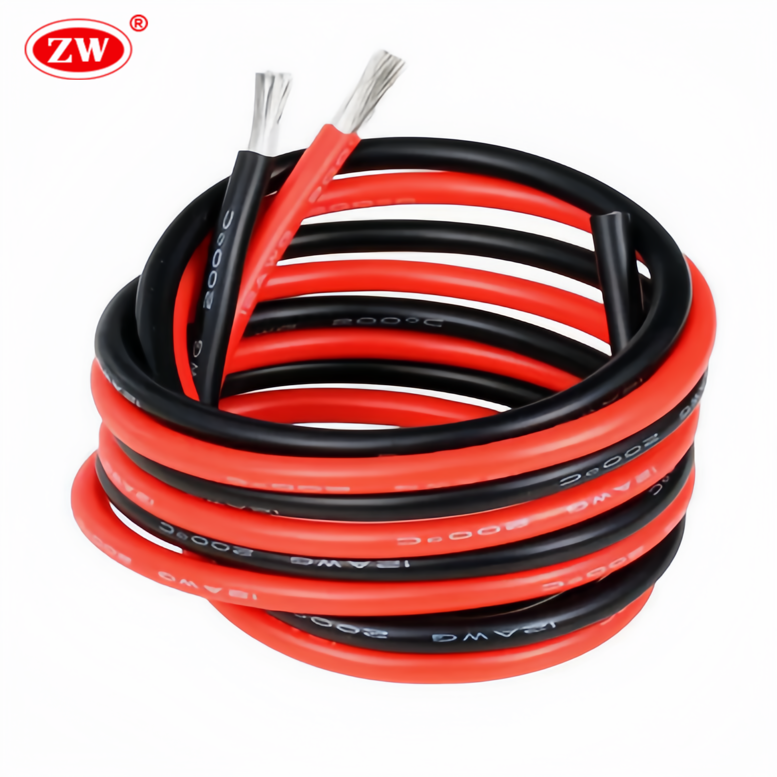 Alambre de alta temperatura de calibre 12